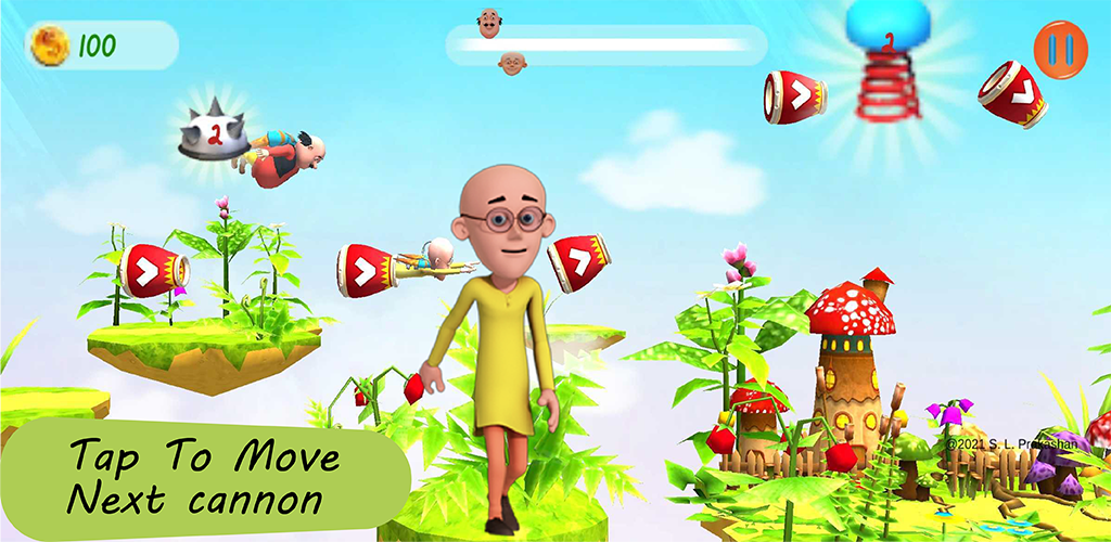 Motu Patlu Super Flying Hero  Screenshot 3