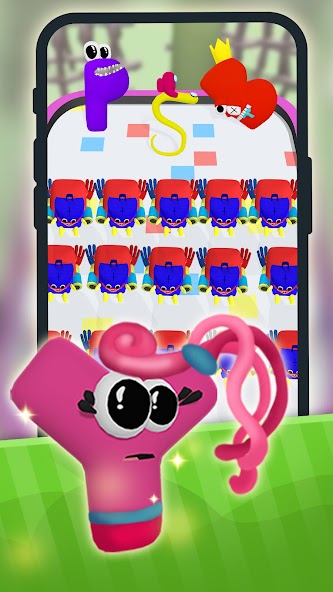 Alphabet Monster Fusion Games Mod  Screenshot 2