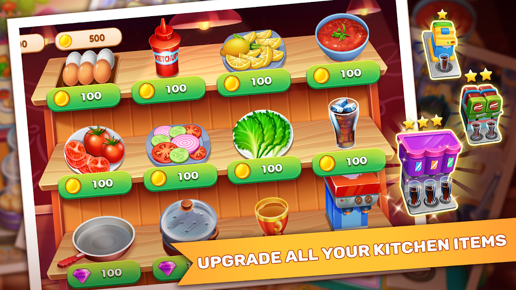 Cooking Fest : Cooking Games Mod  Screenshot 3