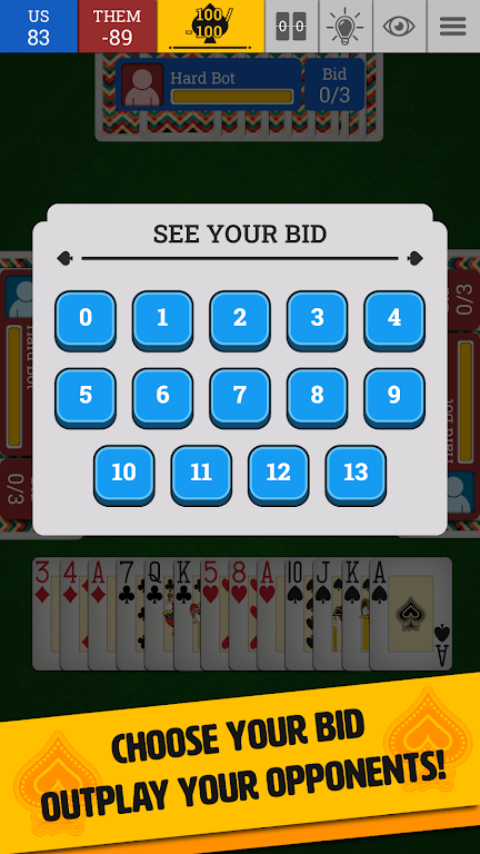 Spades Online: Trickster Cards  Screenshot 4