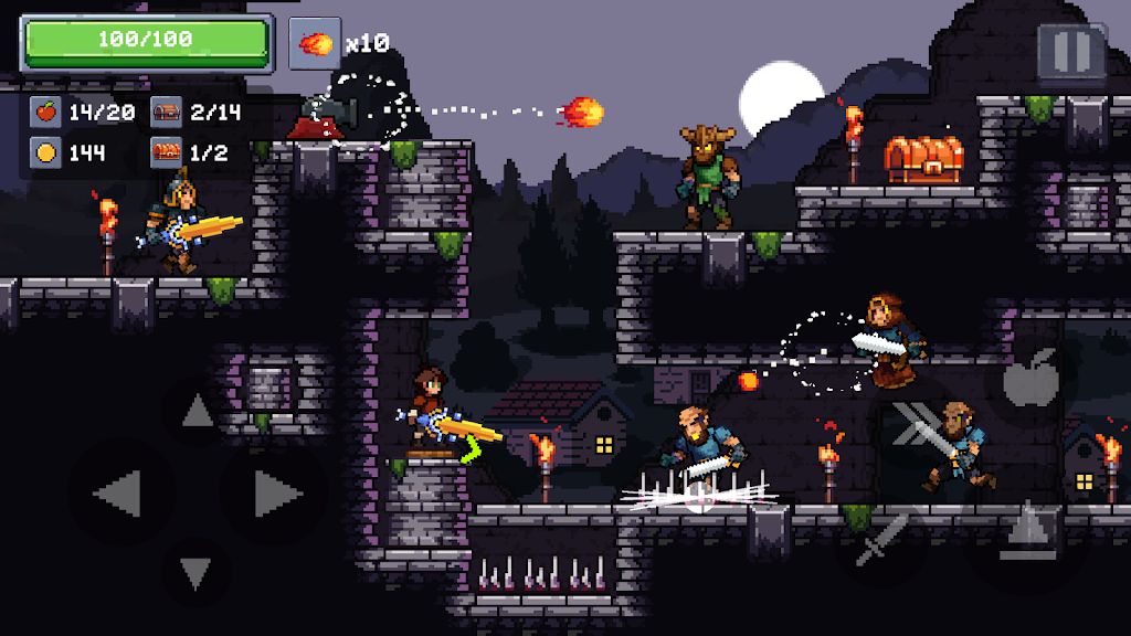 Apple Knight 2: Action Game  Screenshot 3