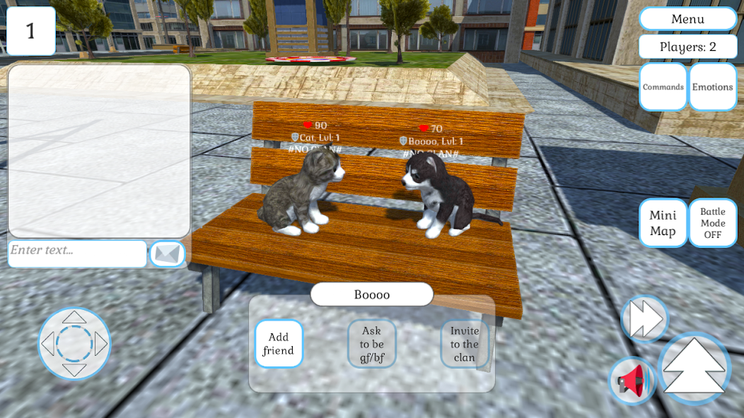 Cute Cat And Puppy World Mod  Screenshot 3