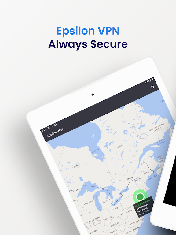 Epsilon VPN  Screenshot 4