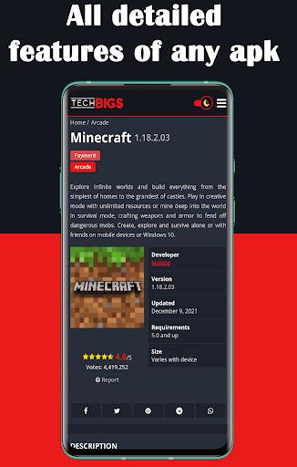 Techbigs Apk  Screenshot 2