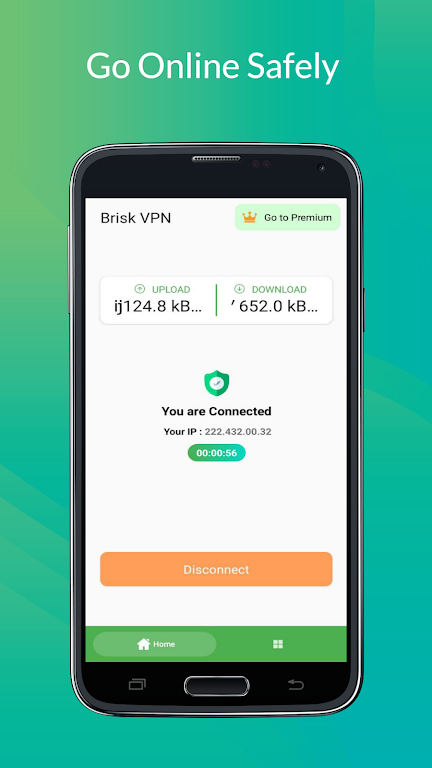 Brisk VPN  Screenshot 4