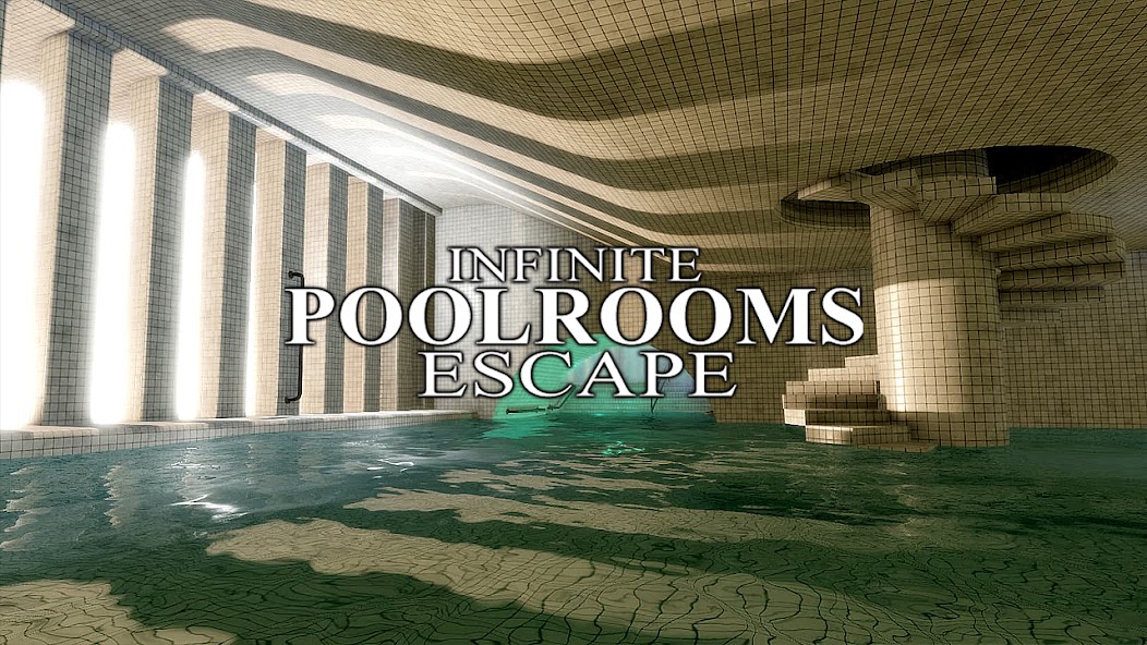 Infinite Poolrooms Escape Mod  Screenshot 1