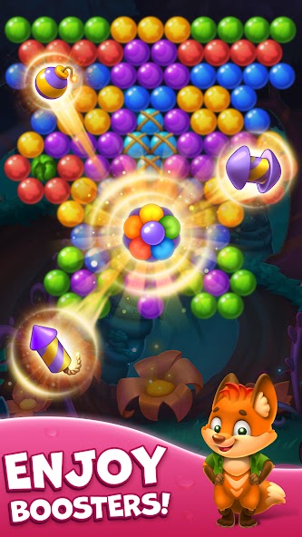 Bubble Shooter Adventure: Pop Mod  Screenshot 3