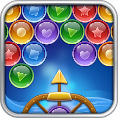 (HD) Ocean Bubble Shooter Mod APK