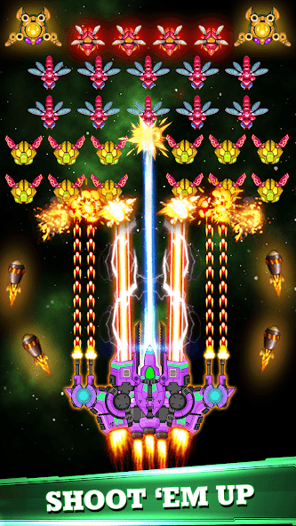 Galaxy Shooter Battle 2023 Mod  Screenshot 3