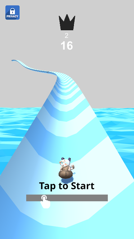 Waterpark Slide.io Mod  Screenshot 3