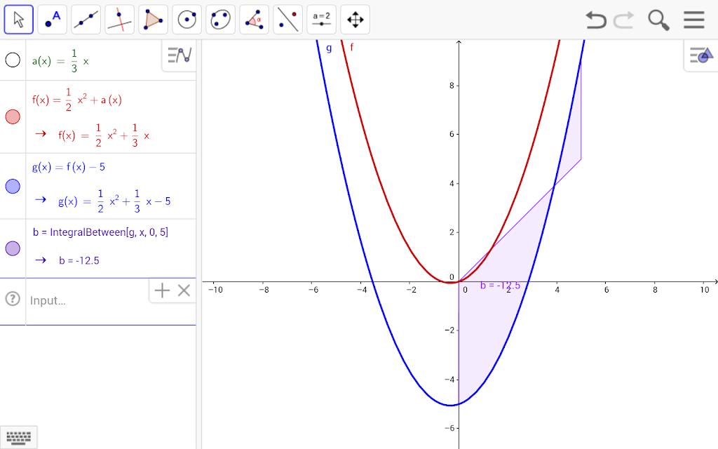 GeoGebra Classic  Screenshot 1