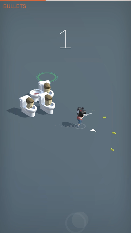 Toilet Rush - Skibidi Shooting  Screenshot 3