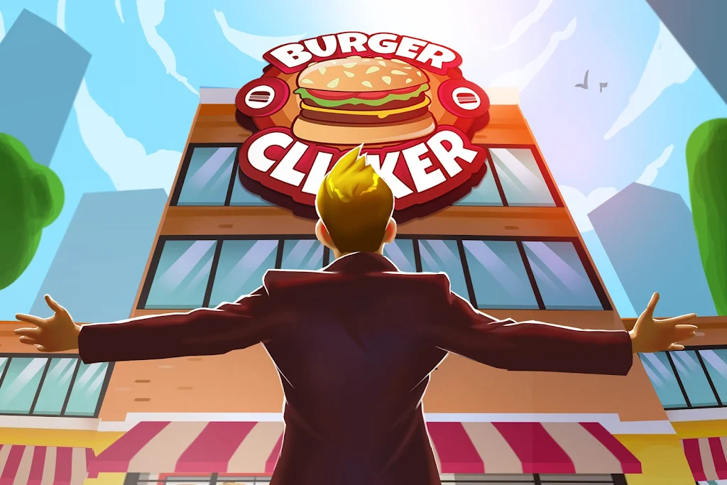 Burger Clicker - Idle Tycoon Mod  Screenshot 2