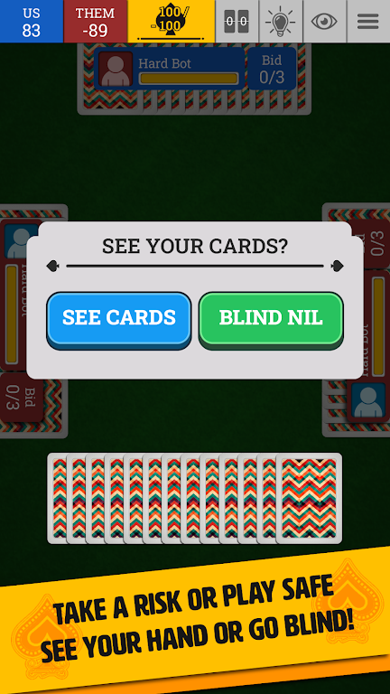 Spades Online: Trickster Cards  Screenshot 3