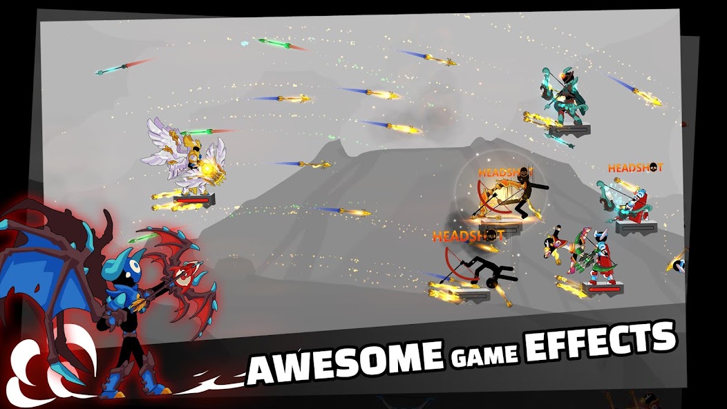 Stickfight Archer Mod  Screenshot 2