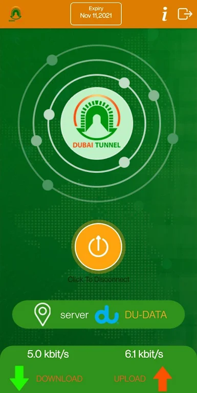 DubaiTunnel vpn  Screenshot 4