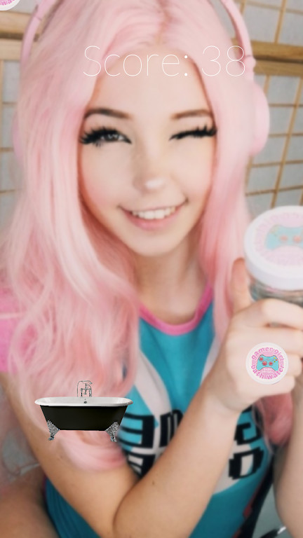 Gamer Girl Bathwater - Belle Delphine (NSFW)  Screenshot 2