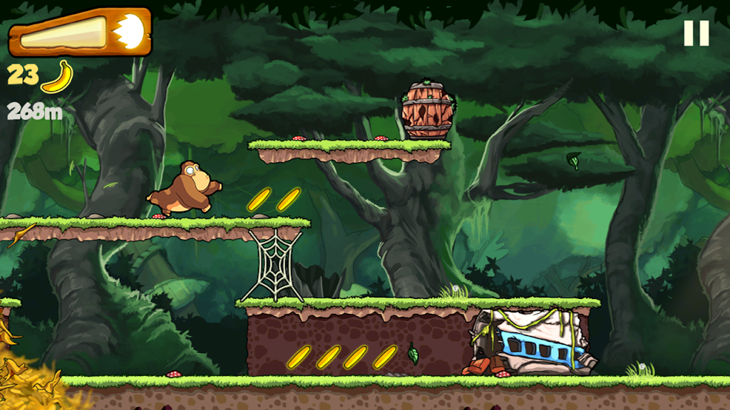 Banana Kong  Screenshot 2