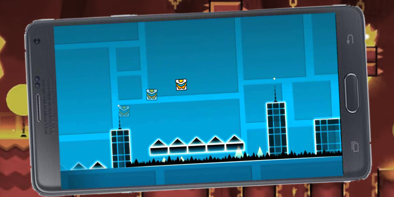 Geometry Rash The Dash  Screenshot 3