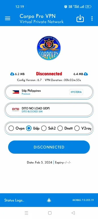 CORPOVPN PRO  Screenshot 3