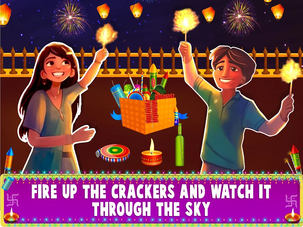 Indian Fashion Diwali Games  Screenshot 4