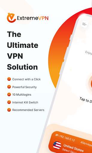 ExtremeVPN - Secure & Fast VPN  Screenshot 1