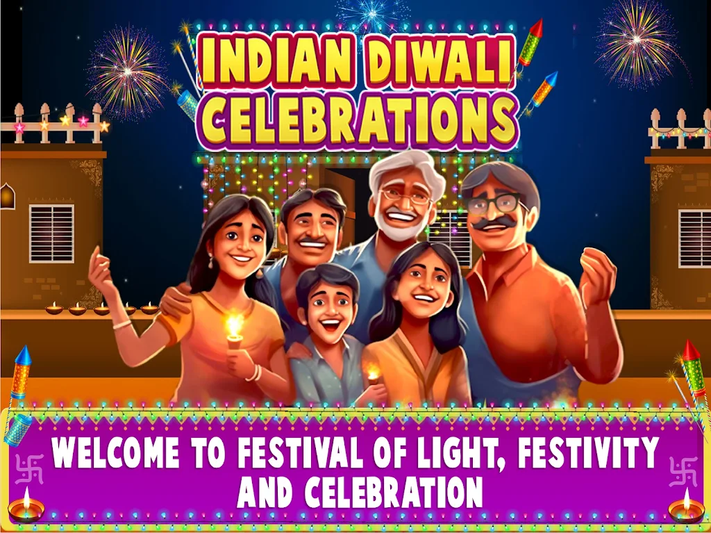 Indian Fashion Diwali Games  Screenshot 1