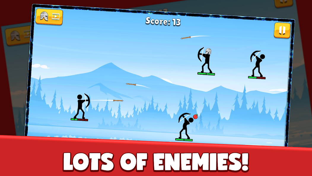 Sticks Archer : Arrow Master Mod  Screenshot 1