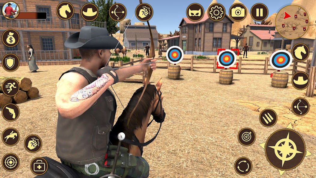 Western Gunfitgher Cowboy Game Mod  Screenshot 3