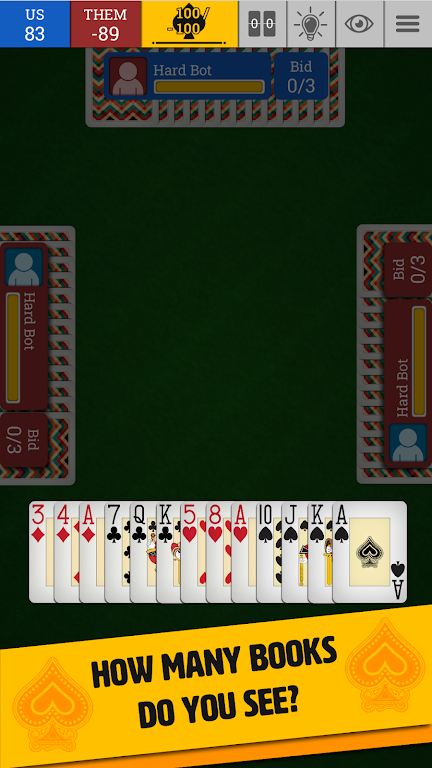 Spades Online: Trickster Cards  Screenshot 2