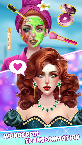 ASMR Makeover: Makeup Artist Mod  Screenshot 2