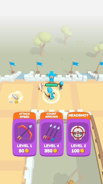 Wild Archer: Castle Defense Mod  Screenshot 3