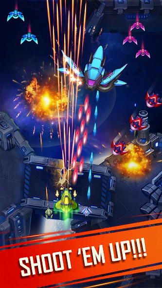 WindWings: Galaxy attack Pro Mod  Screenshot 2