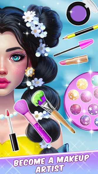 ASMR Makeover: Makeup Artist Mod  Screenshot 3