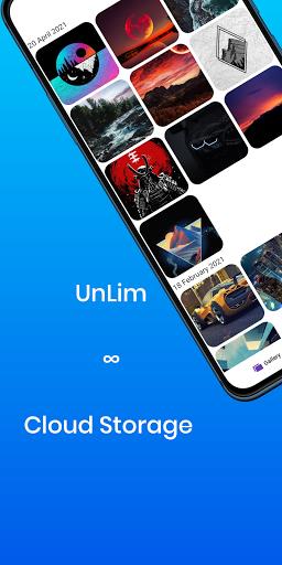 UnLim: Unlimited cloud storage  Screenshot 1