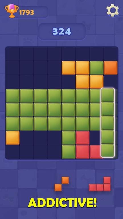 Blocks Puzzle: Gem Blast  Screenshot 3