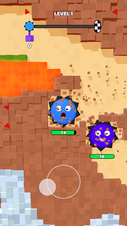 Dig.io 3D  Screenshot 4