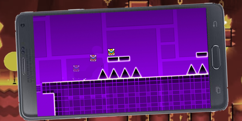 Geometry Rash The Dash  Screenshot 2