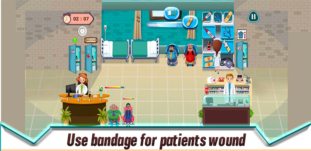 Motu Patlu Hospital Simulator  Screenshot 2