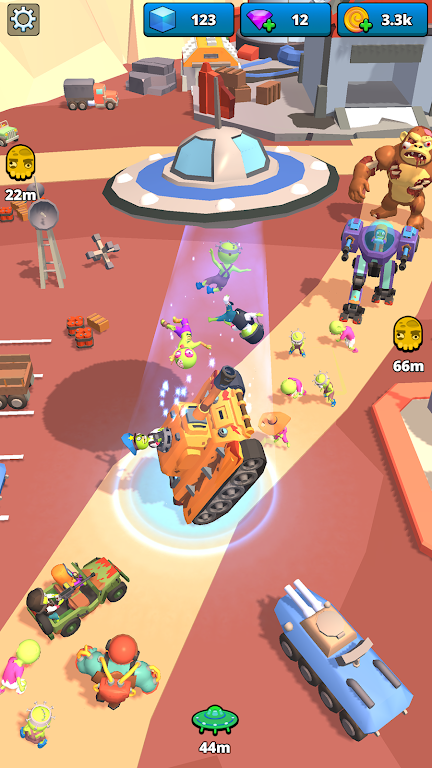 Aliens vs Zombies: Invasion  Screenshot 3