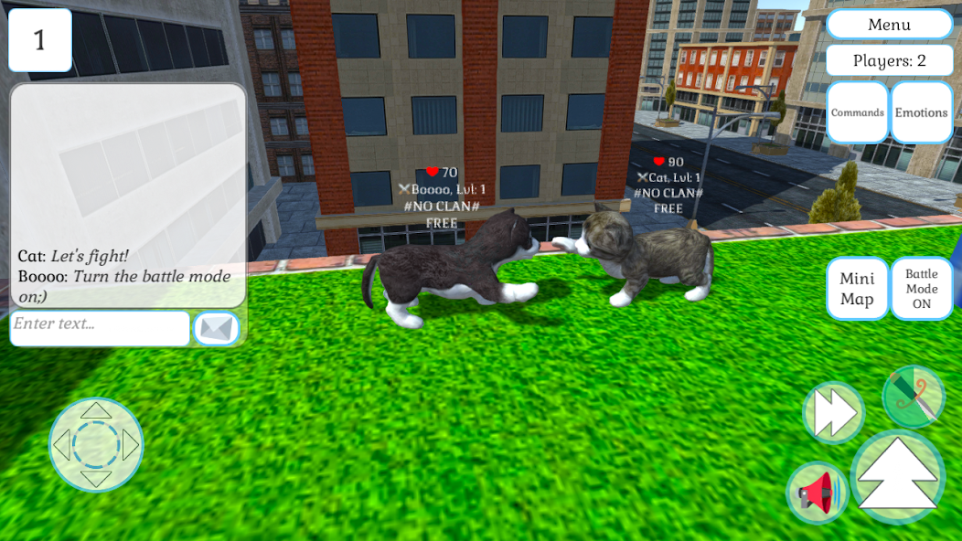 Cute Cat And Puppy World Mod  Screenshot 2