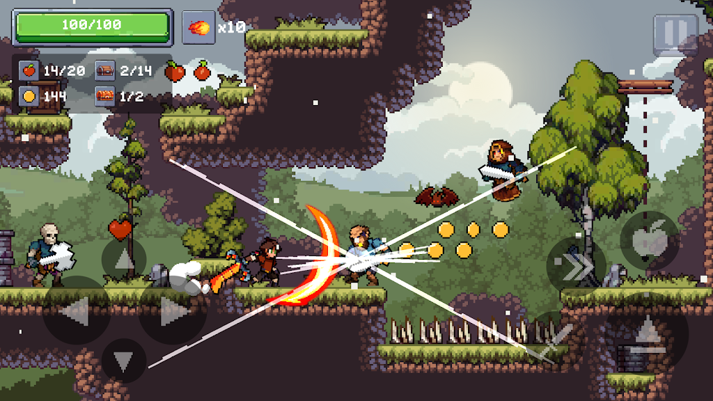 Apple Knight 2: Action Game  Screenshot 2