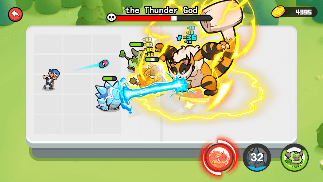 Monster Merge:Mokemon world Mod  Screenshot 4