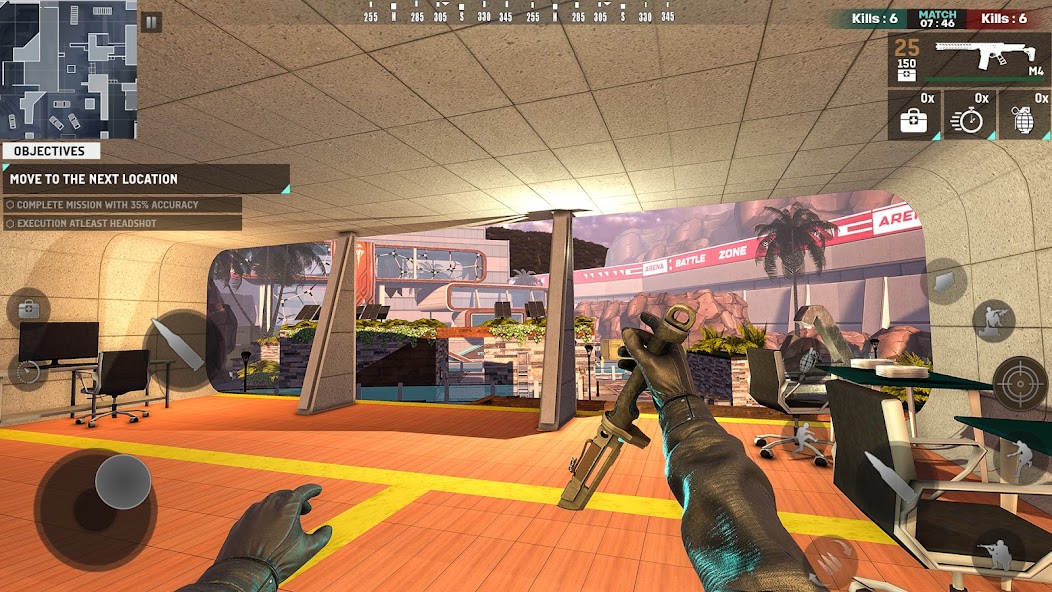 BattleZone: PvP FPS Shooter 3D Mod  Screenshot 4