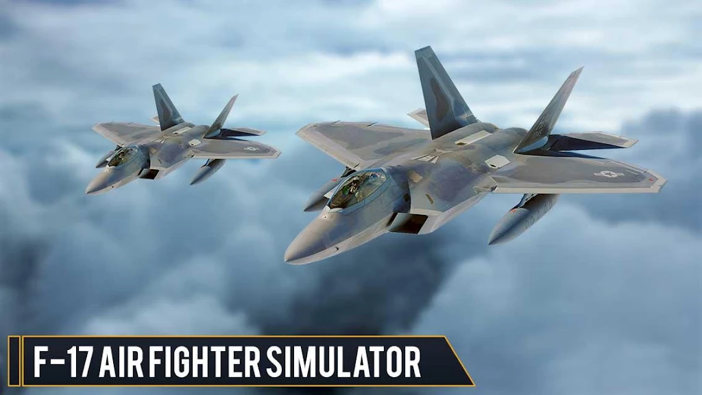 F17 Jet Fighters : Air Combat Simulator  Screenshot 4