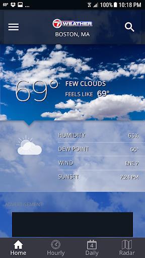 WHDH 7 Weather - Boston  Screenshot 1
