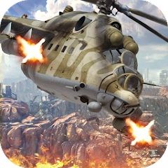 Air Gunship Battle 3D Mod APK