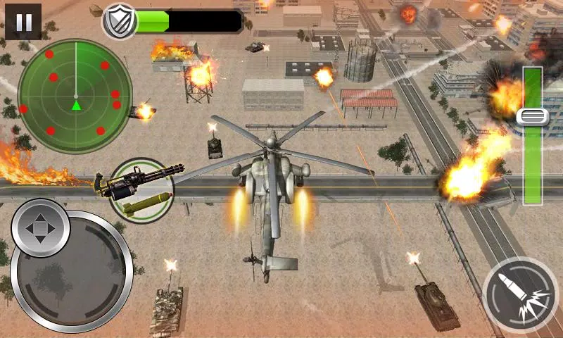 Air Gunship Battle 3D Mod  Screenshot 2