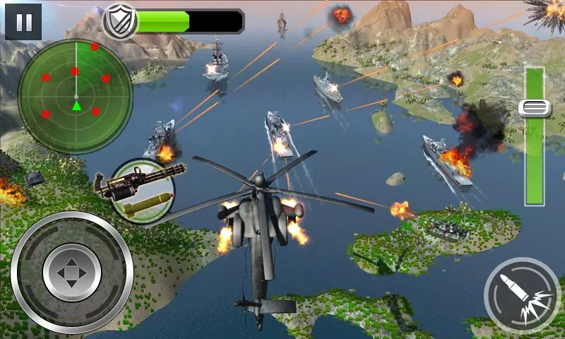 Air Gunship Battle 3D Mod  Screenshot 3