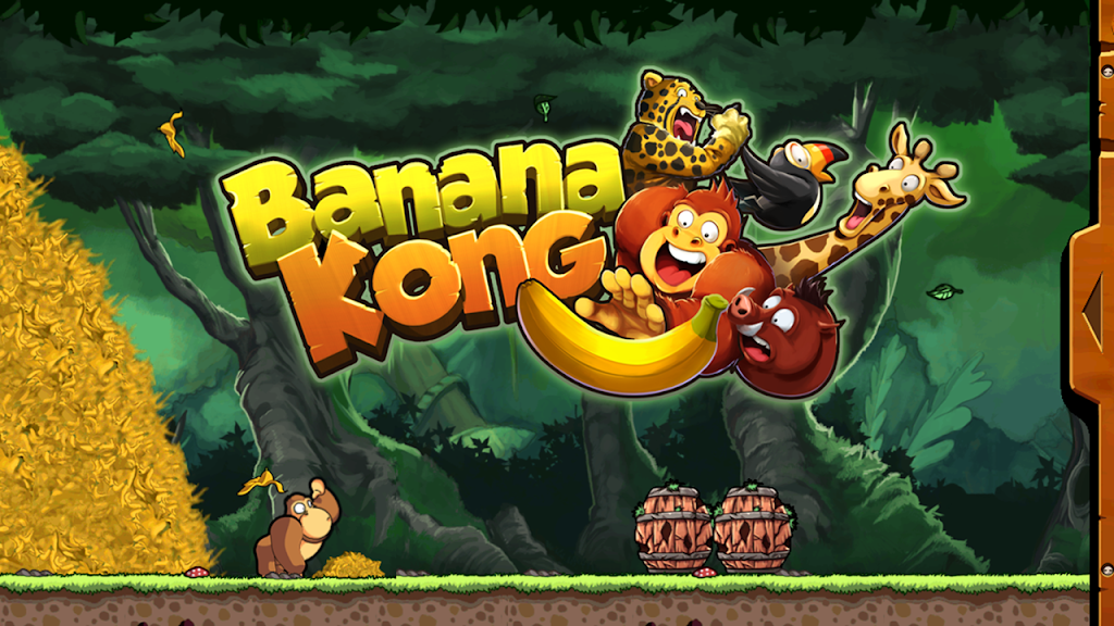 Banana Kong  Screenshot 1